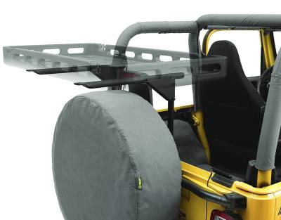 Bestop - Bestop 41411-01 HighRock 4x4(TM) Tailgate Rack Bracket Kit