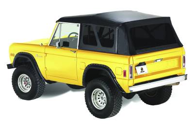 Bestop - Bestop 51533-01 Supertop(R) Classic Squareback Soft Top for Bronco