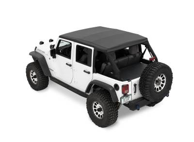 Bestop - Ascent - Jeep '07-18 Wrangler JK 4-Door (Black Diamond)