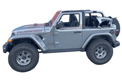 Bestop - Bestop Supertop for Truck 2 Tonneau - '20-26 Gladiator; For 5 ft. bed; Supertop for Truck 2 Required (Premium Black Twill)