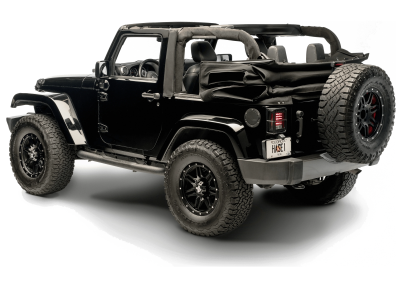 Bestop - Bestop Supertop for Truck 2 Tonneau - '19-Current Ram 1500; For 5.7 ft. bed; w/o RamBox