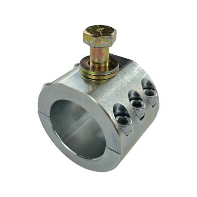 Apex Chassis - Apex Chassis Damper Clamp Standard 1.5 Inch Diameter For 07-18 Wrangler JK *Use DC1.5-Z*