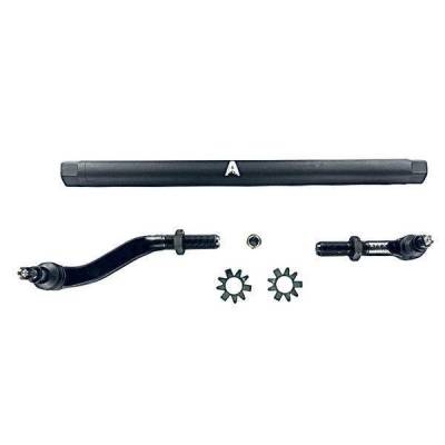 Apex Chassis - Apex Chassis Jeep JL / JT 2.5 Ton Extreme Duty Yes Flip Drag Link Assembly Black Aluminum Fits 18-24 Jeep Wrangler 19-24 Gladiator Fits a Dan