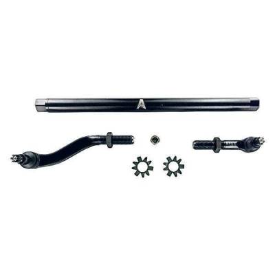 Apex Chassis - Apex Chassis Jeep JL / JT 2.5 Ton Extreme Duty Yes Flip Drag Link Assembly in Steel Fits 18-24 Jeep Wrangler 19-24 Gladiator  Fits a Dana 44
