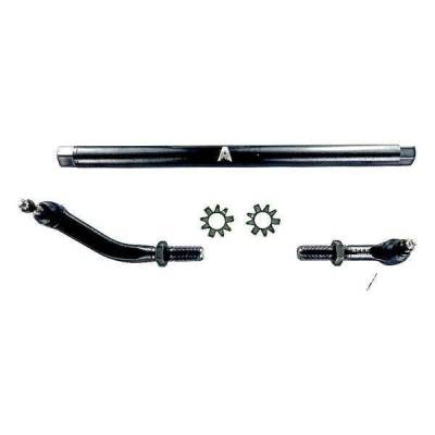 Apex Chassis - Apex Chassis JK 2.5 Ton  Extreme Duty No Flip Drag Link Assembly in Steel Fits 07-18 Jeep Wrangler JK Fits a axles with a lift of 3.5 inches