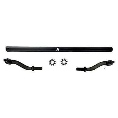 Apex Chassis - Apex Chassis JK 2.5 Ton Extreme Duty Tie Rod Assembly in Black Aluminum