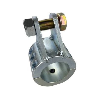 Apex Chassis - Apex Chassis Damper Clamp Double Shear Hydro Assist Clamp 1.75 Inch For 19-24 Gladiator 07-24 Wrangler