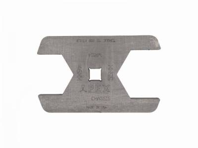Apex Chassis - Jam Nut Wrench 46-55MM Apex Chassis Apex Chassis