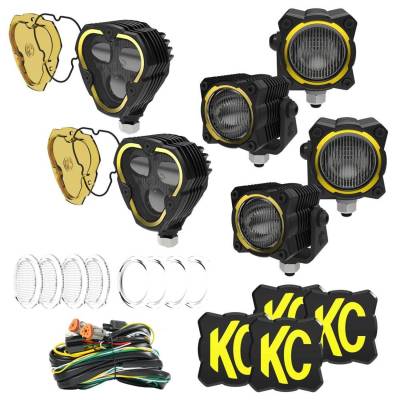 KC HiLites - KC HiLites 97169 Hybrid LED Light Kit