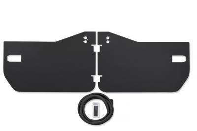 Bestop - Bestop Element Doors - Jeep '07-18 Wrangler JK 4-Door (Rear Doors; Satin Black)