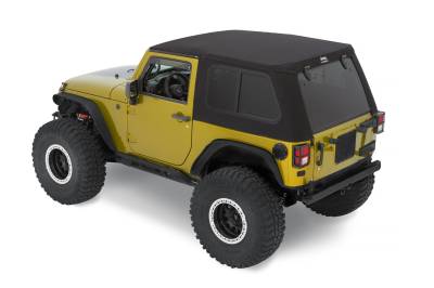 Bestop - JEEP/ TREKTOP PRO JK2 DK/HW BLK TWILL   Box #2,JEEP/ TREKTOP PRO JK2 DK/HW BLK TWILL   Box #2