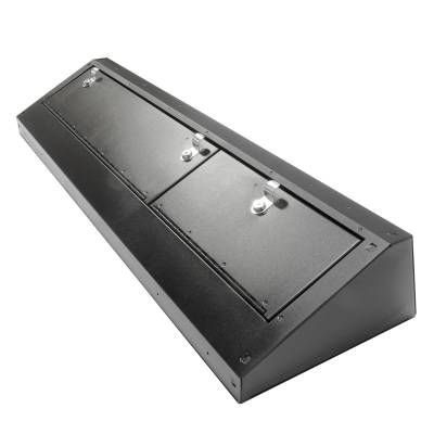 Tuffy Security Products - Tuffy Security Products 343-01 Compact Underseat Lockbox