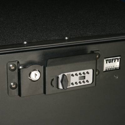 Tuffy Security Products - Tuffy Security Products 281-01 Combination Lock For Truck Bed Drawer