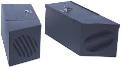 Tuffy Security Products - Tuffy Security Products 020-01 Security Lockbox Set/Speaker And Storage