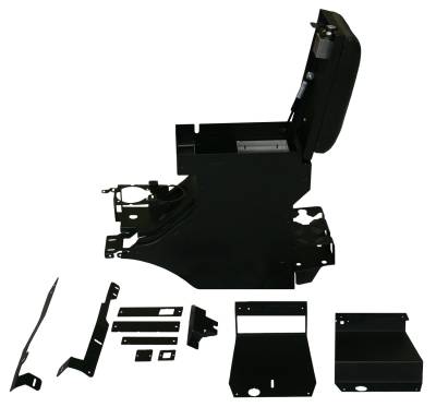 Tuffy Security Products - Tuffy Security Products 274-01 Security Console