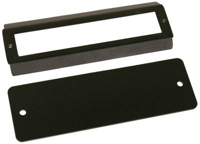 Tuffy Security Products - Tuffy Security Products 151-01 Stereo Dash Cutout Cover