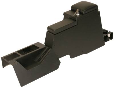 Tuffy Security Products - Tuffy Security Products 041-01 Deluxe Stereo Center Console