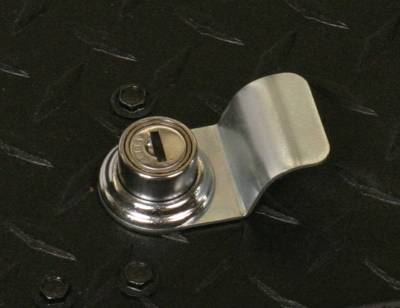 Tuffy Security Products - Tuffy Security Products 080 Pull Lever/Pushbutton Lock