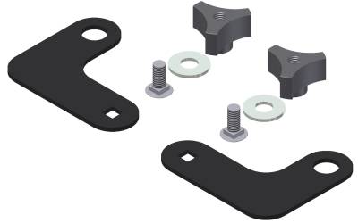 Tuffy Security Products - Tuffy Security Products 310-ALTMNT Cargo Enclosure Mounting Kit
