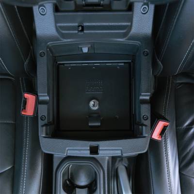 Tuffy Security Products - Tuffy Security Products 348-01-A Security Console Insert