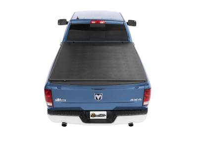 Bestop - Bestop EZ-Fold Soft Tonneau - '02-08 Ram 1500; '08-09 2500/3500; For 6.5 ft. bed; w/ Tailgate Spoiler
