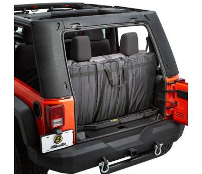 Bestop - Bestop HighRock 4x4 Universal Tray - Jeep '87-95 Wrangler YJ / '97-06 Wrangler TJ / '07-18 Wrangler JK; For HighRock Rack Bracket Kits