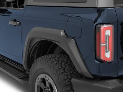 Bestop - Bestop 49700-01 Bronco Fender Flares