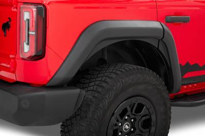 Bestop - Bestop 49701-01 Bronco Fender Flares