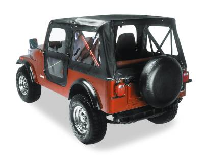 Bestop - Pavement Ends Sun Cap Plus - '92-95 Wrangler YJ (Spice)