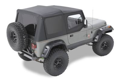 Bestop - Pavement Ends Canopy Cover - '92-95 Wrangler YJ (Charcoal)