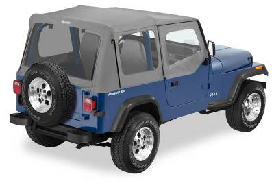 Bestop - Pavement Ends Canopy Cover - '97-06 Wrangler TJ Exc. Unlimited (Charcoal)