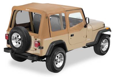 Bestop - Pavement Ends Canopy Cover - '07-18 Wrangler JK 4-Door (Charcoal)