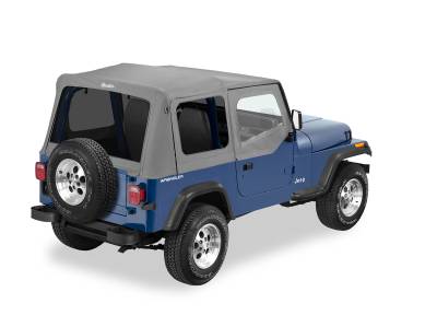 Bestop - Bestop Underseat Lock Box - Jeep '07-10 Wrangler JK 2-Door; Driver Side