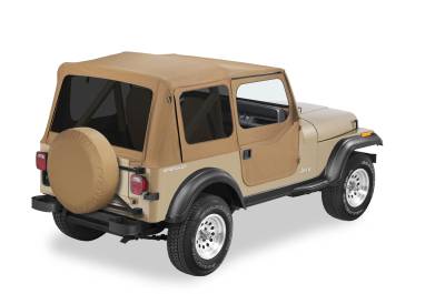 Bestop - Bestop Underseat Lock Box - Jeep '07-18 Wrangler JK 4-Door / '08-10 Wrangler JK 2-Door; Passenger Side