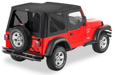 Bestop - Bestop Center Console Lock Box - Jeep '11-18 Wrangler JK