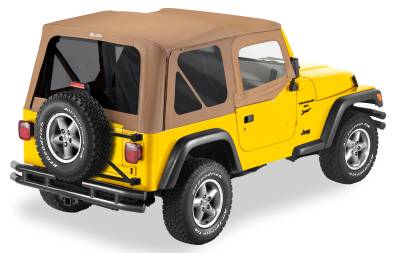 Bestop - Bestop Instatrunk - Jeep '87-95 Wrangler YJ