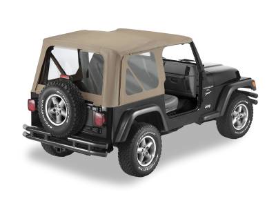 Bestop - Bestop Instatrunk - Jeep '07-10 Wrangler JK