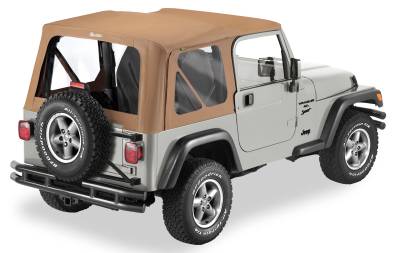 Bestop - Bestop Instatrunk - Jeep '11-18 Wrangler JK