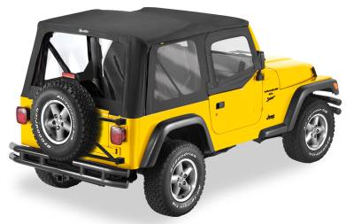 Bestop - Bestop HOSS Window Duffle - Jeep '76-86 CJ7 / '87-95 Wrangler YJ / '97-06 Wrangler TJ / '07-18 Wrangler JK
