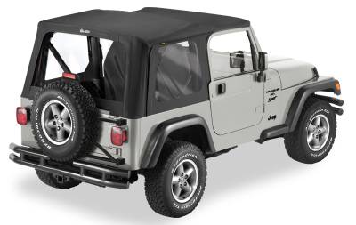 Bestop - Bestop Window Storage Bag For Jeep and Bronco - Jeep TJ, LJ, JK, JL, Bronco