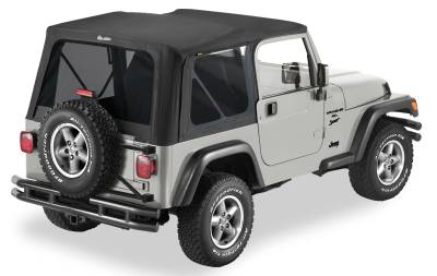 Bestop - Bestop Bronco Fender Flares - '21-26 Bronco (Color: Black; Number of Doors: 2-Door)