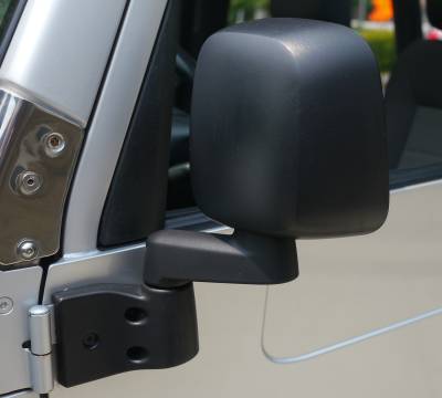 Bestop - Bestop Replace-A-Top For OEM - Jeep '76-83 CJ5 (Black Crush; Clear Windows; Door Skins Included)