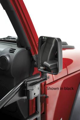 Bestop - Bestop Replace-A-Top For OEM - Jeep '76-86 CJ7 (Black Crush; Clear Windows; Door Skins Included)