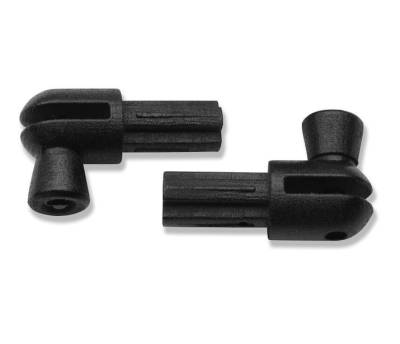 Bestop - Bestop Replace-A-Top For OEM - Jeep '88-95 Wrangler YJ (Charcoal / Gray; Clear Windows; Door Skins Included)