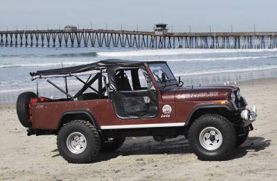 Bestop - Bestop Replace-A-Top For OEM - Jeep '97-02 Wrangler TJ (Black Denim; Clear Windows; Door Skins Included)