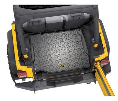 Bestop - Pavement Ends Replay OEM Replacement Top - '86-94 Samurai (Black Denim; Clear Windows)