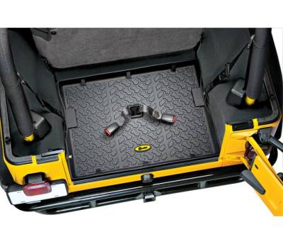 Bestop - Pavement Ends Replay OEM Replacement Top - '97-06 Wrangler TJ Exc. Unlimited (Black Denim; Tinted Windows; No Upper Door Skins Included)