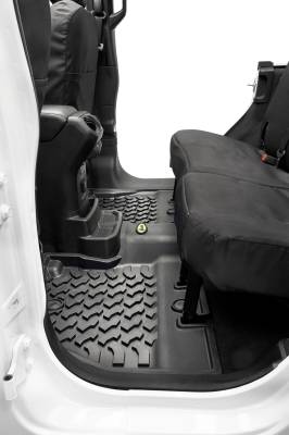 Bestop - Bestop Replace-A-Top For OEM - Jeep '97-02 Wrangler TJ (Black Denim; Tinted Windows; No Door Skins Included)