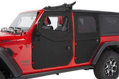 Bestop - Bestop Door Handle Latches - Jeep '80-95 Wrangler YJ (Black)