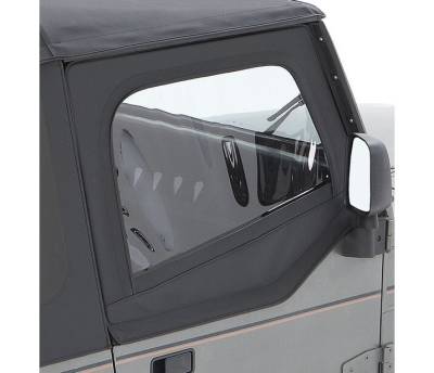 Bestop - Bestop Quick Release Bow Knuckles - Jeep '97-06 Wrangler TJ / '07-18 Wrangler JK (Set of 6; boxed)
